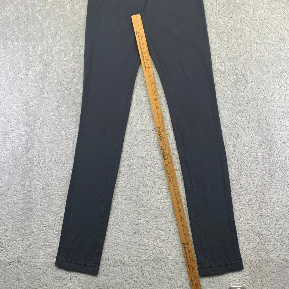 Lululemon Leggings Size 2??? Black/Grey Faded Yoga Pants‎ - Picture 9 of 13